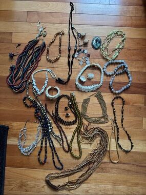 Vintage 40’s and 50’s Costume Jewelry Lot